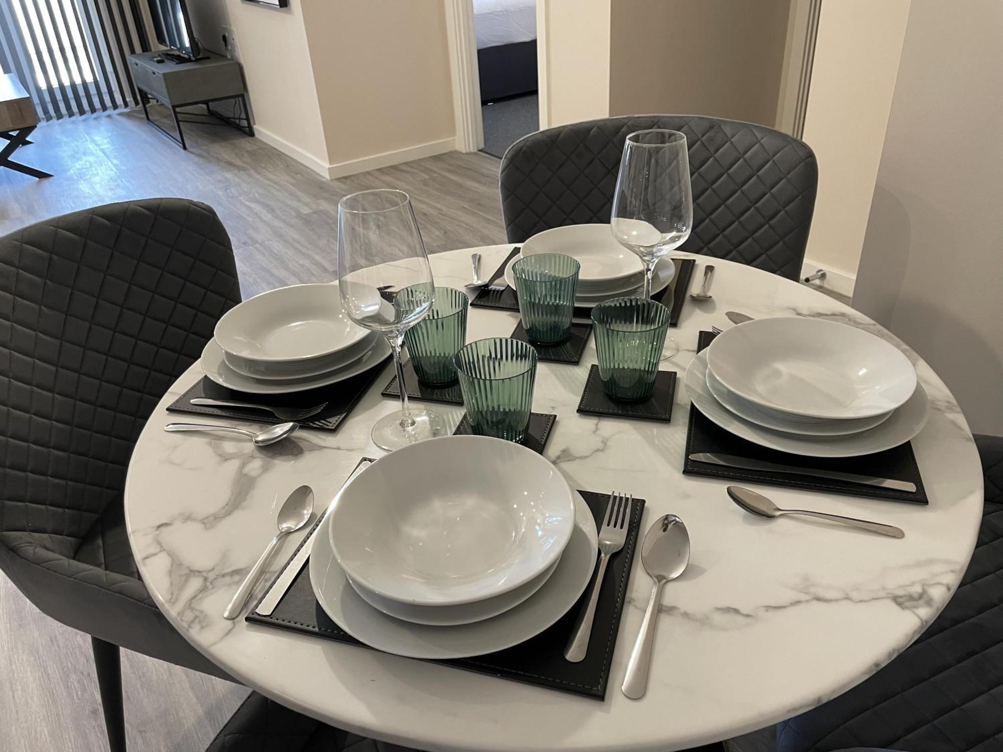 The Bailey Apartment Manchester Ruang foto