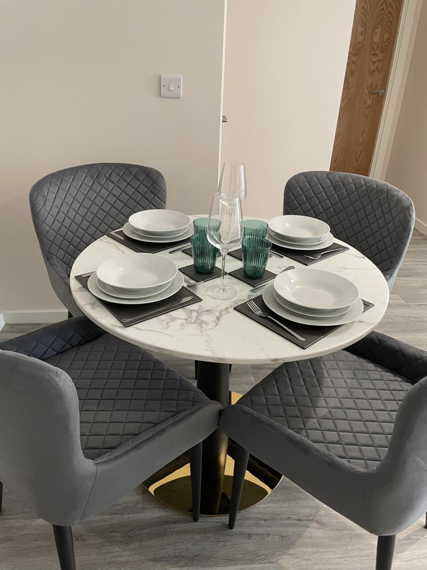 The Bailey Apartment Manchester Ruang foto