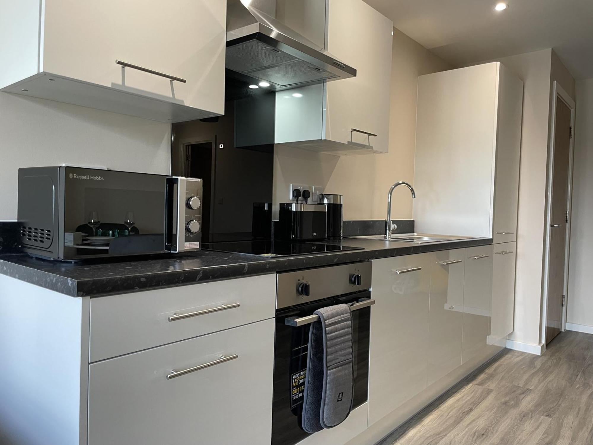 The Bailey Apartment Manchester Ruang foto
