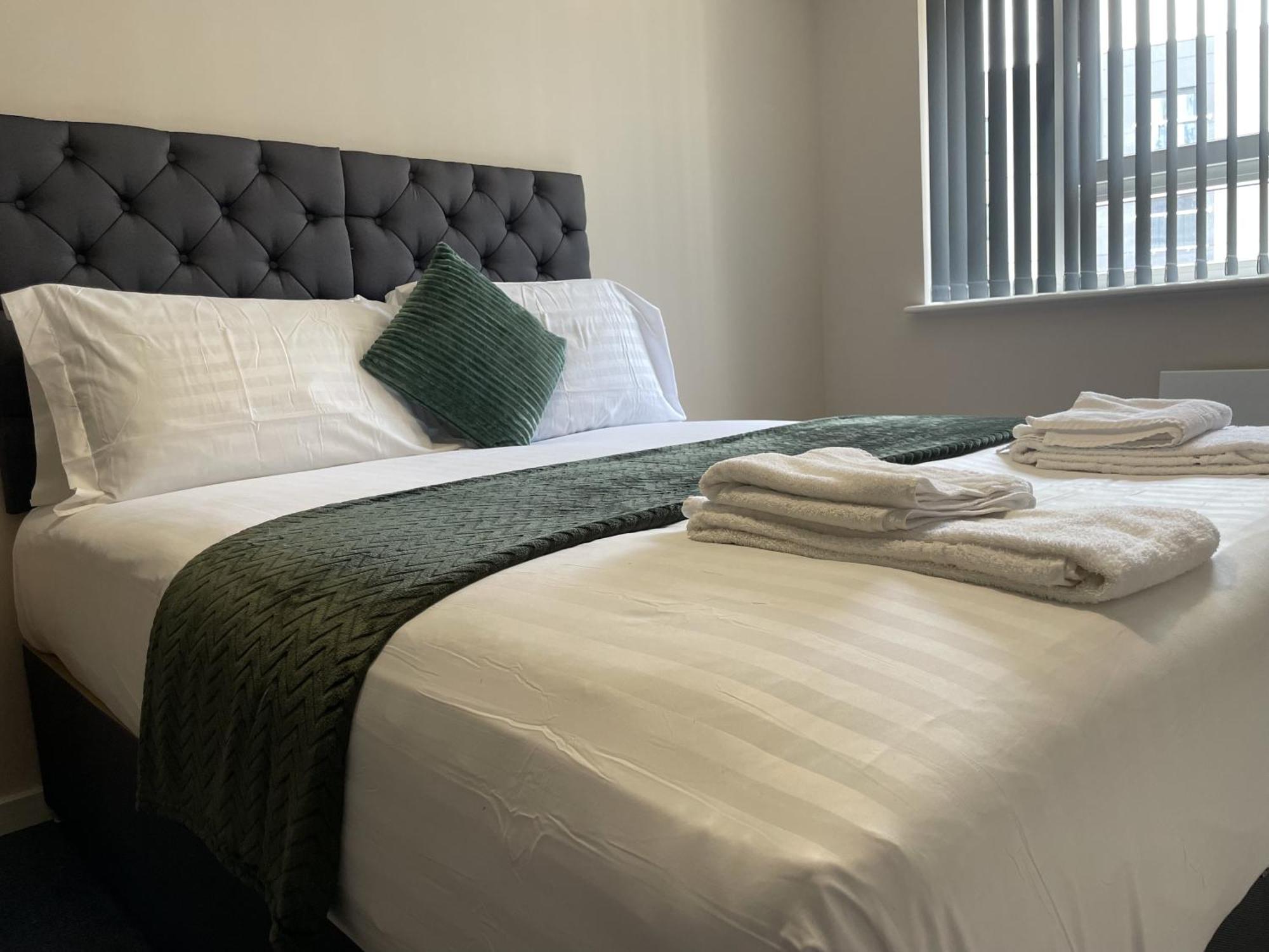 The Bailey Apartment Manchester Ruang foto