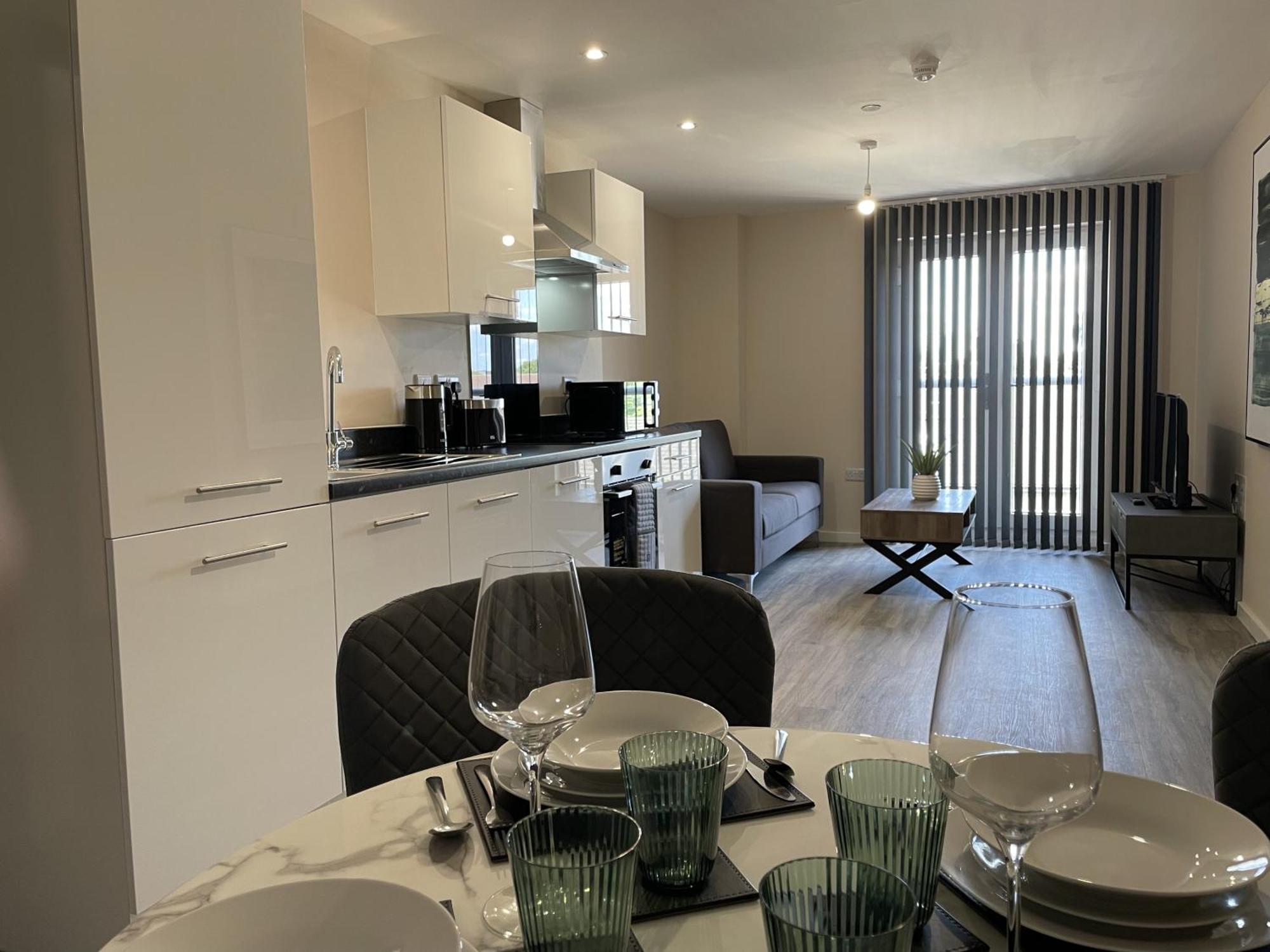 The Bailey Apartment Manchester Ruang foto