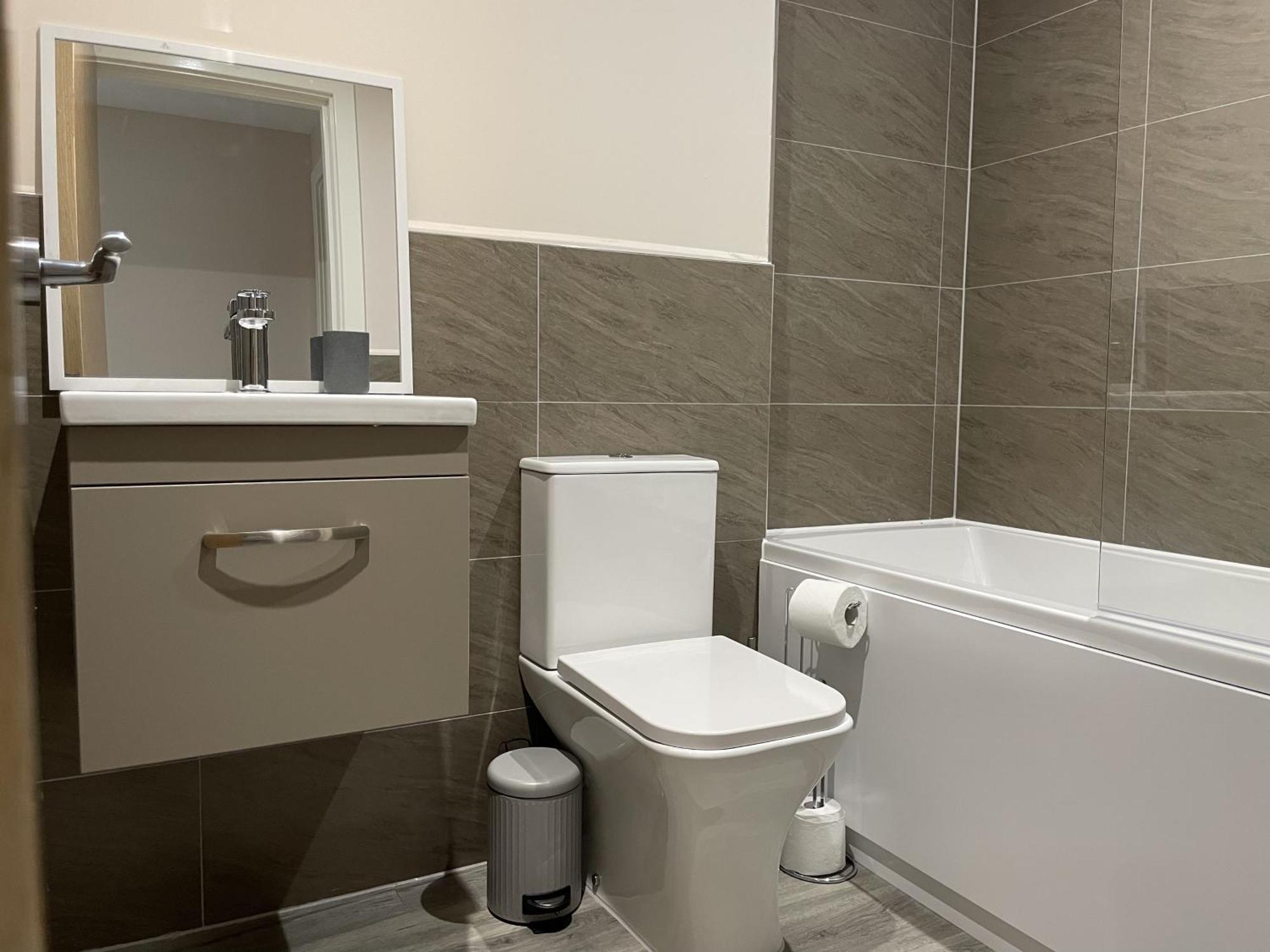The Bailey Apartment Manchester Ruang foto