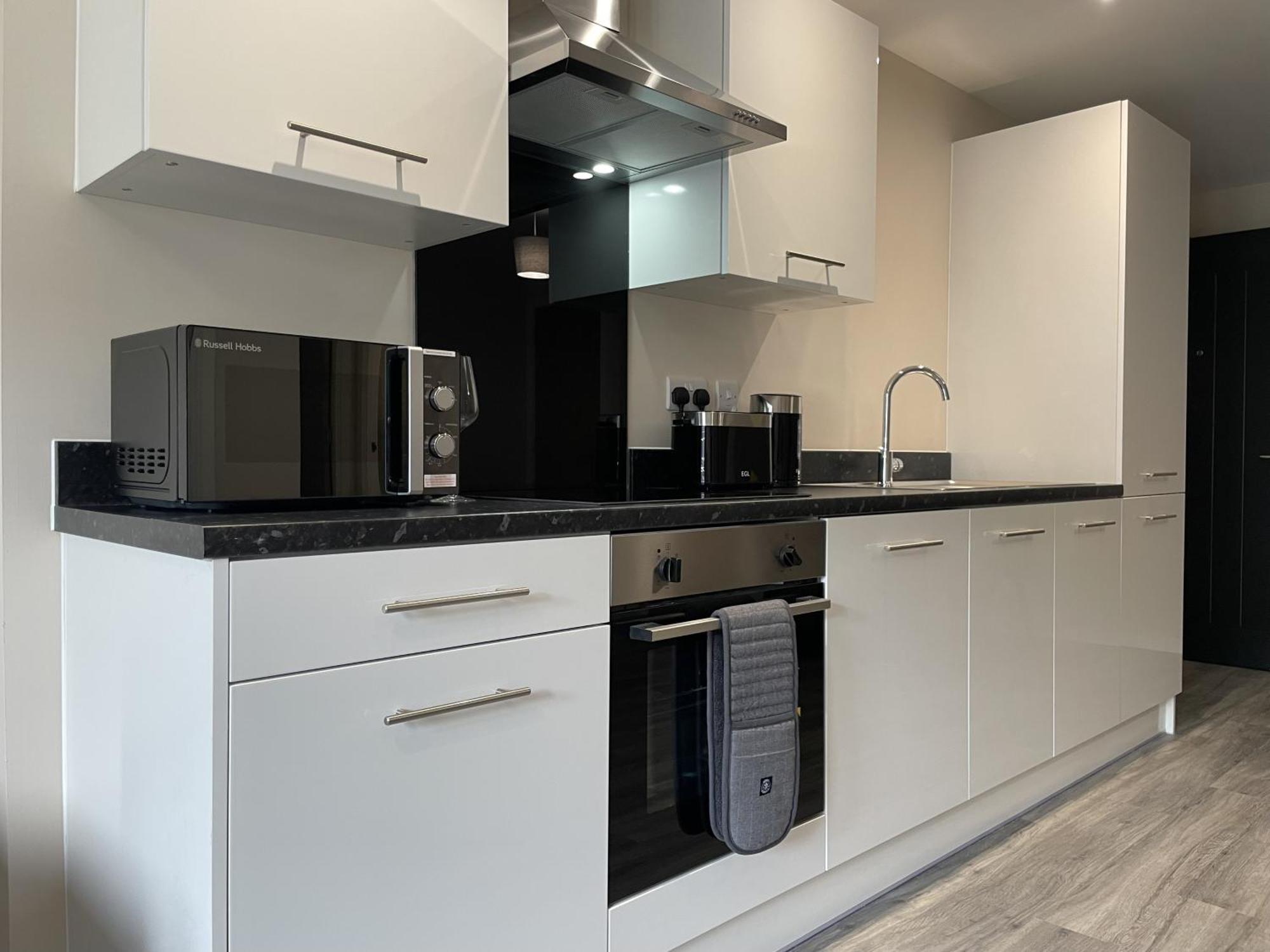 The Bailey Apartment Manchester Ruang foto