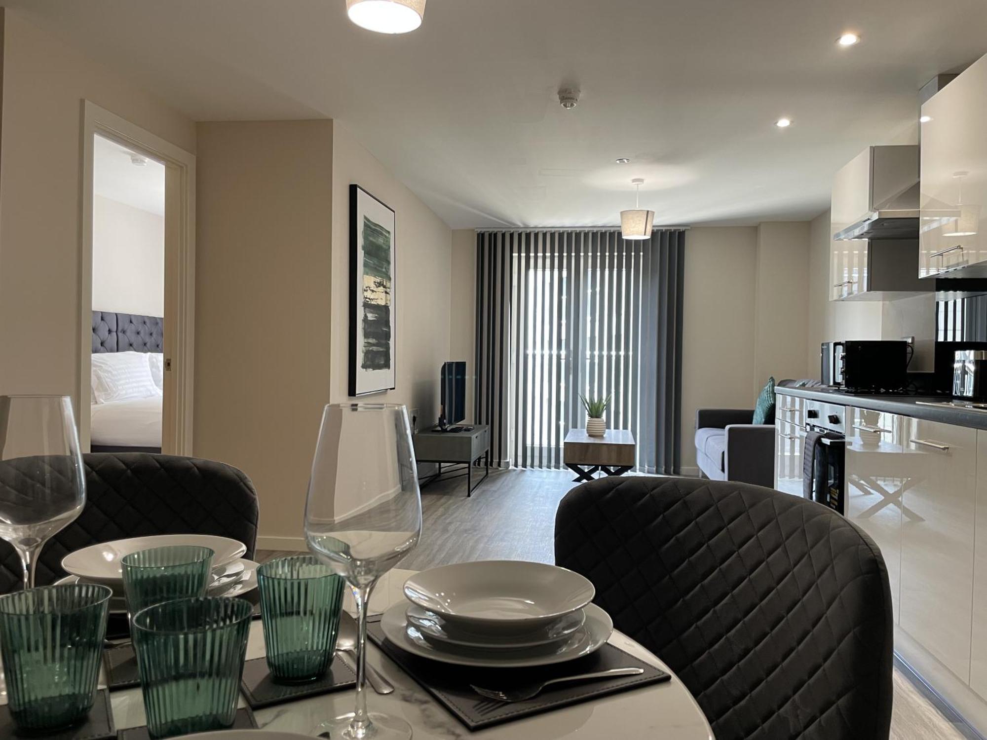 The Bailey Apartment Manchester Ruang foto