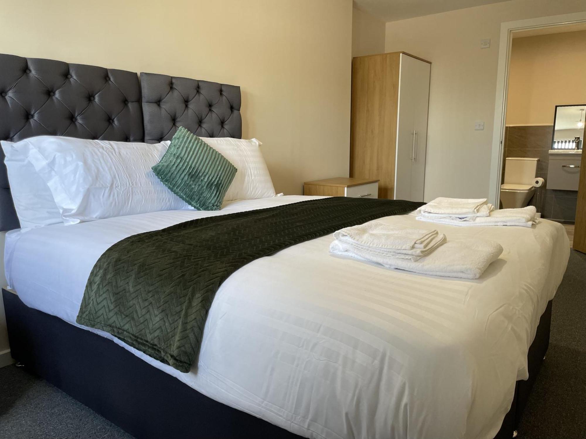 The Bailey Apartment Manchester Bagian luar foto
