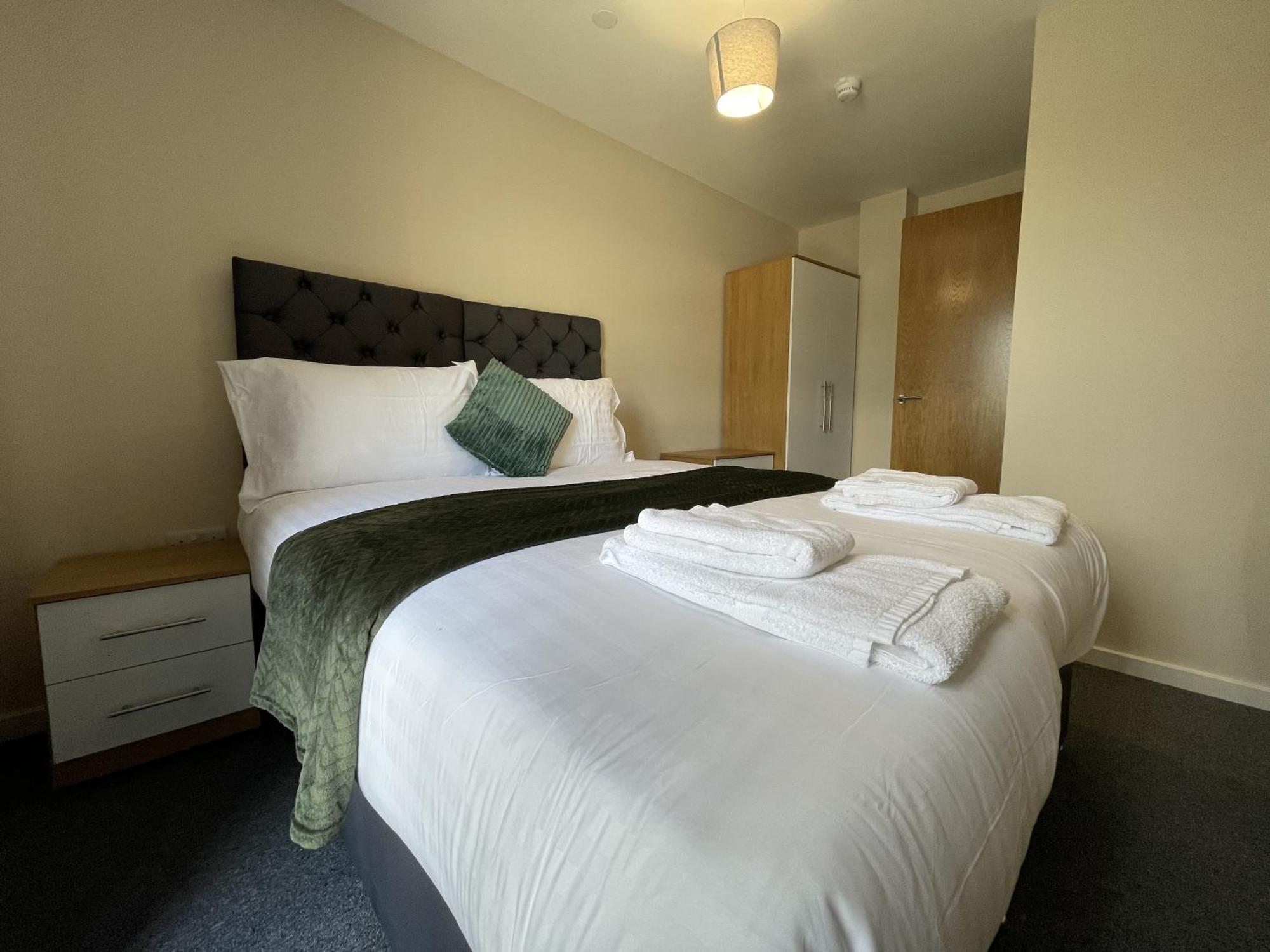 The Bailey Apartment Manchester Bagian luar foto
