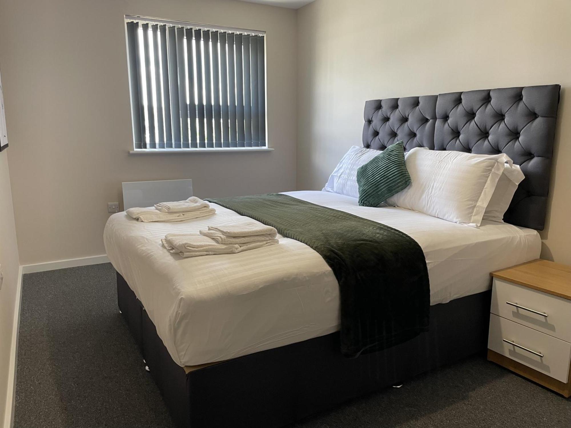 The Bailey Apartment Manchester Bagian luar foto