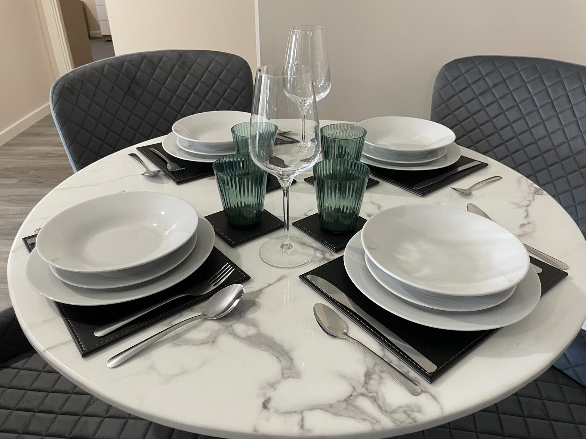 The Bailey Apartment Manchester Bagian luar foto