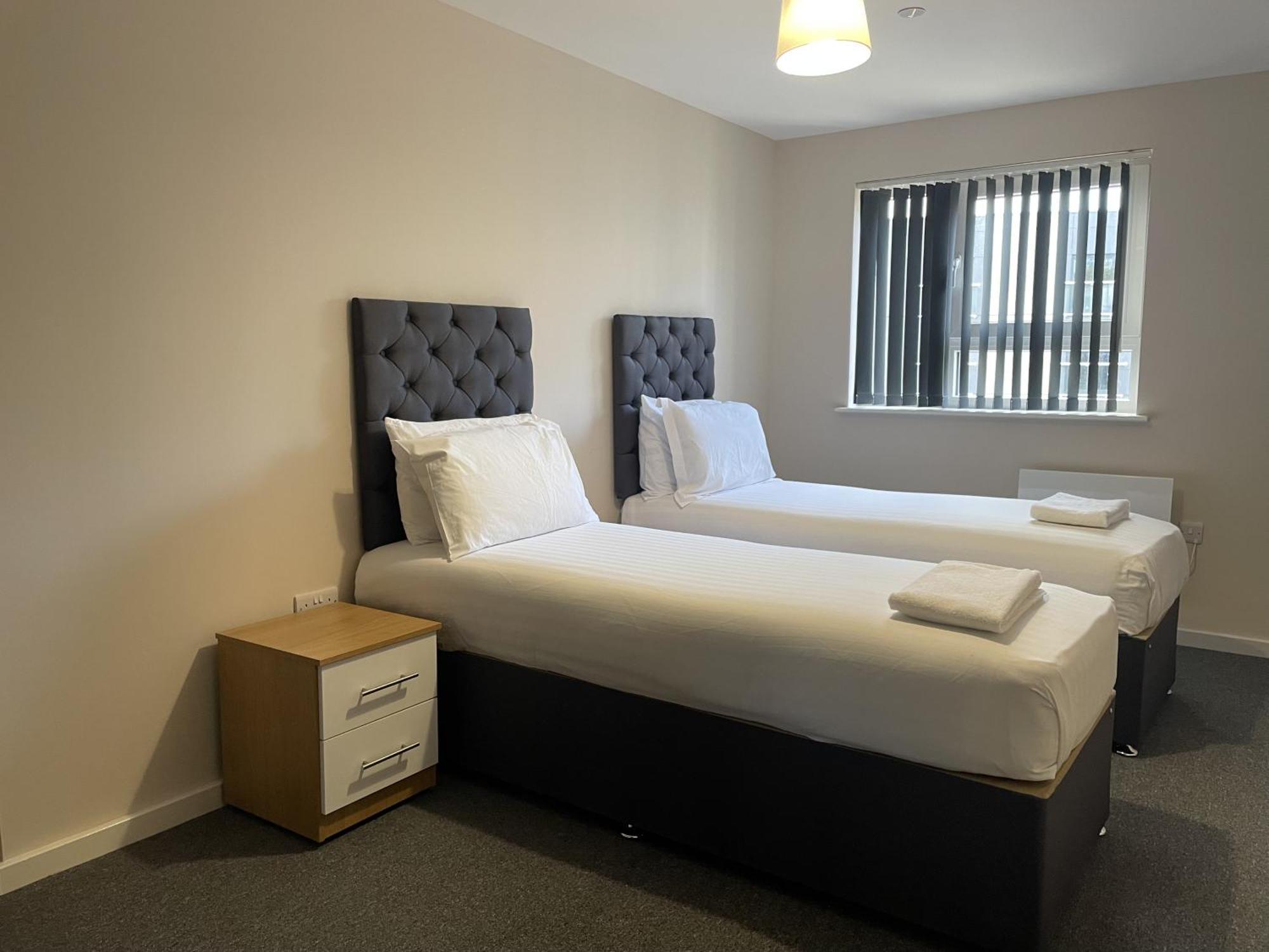 The Bailey Apartment Manchester Ruang foto