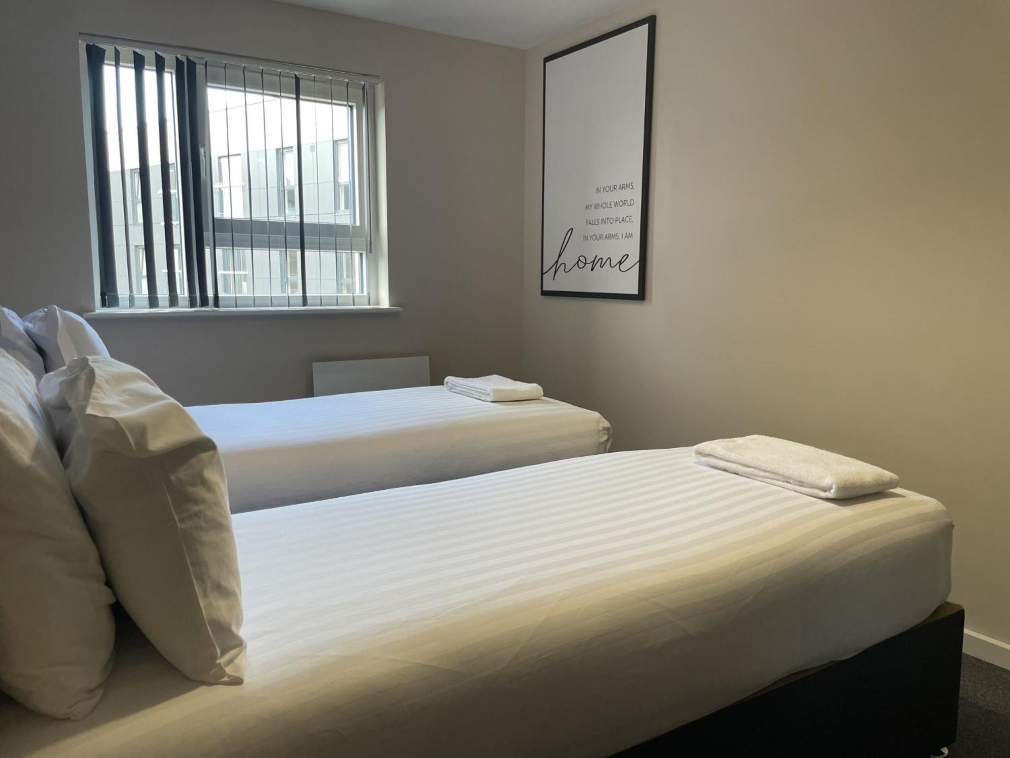 The Bailey Apartment Manchester Ruang foto