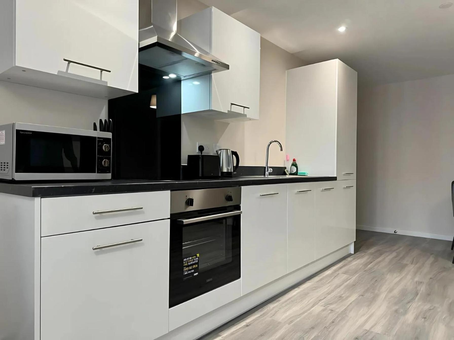 The Bailey Apartment Manchester Ruang foto